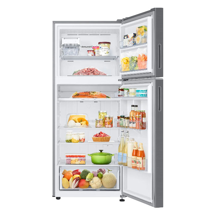 Samsung Kulkas Two Doors Ungkep Compartment RT38 393 L - RT38CG6420S9SE